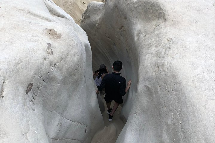 Incredible Slot Canyons to the Pacific - Photo 1 of 11